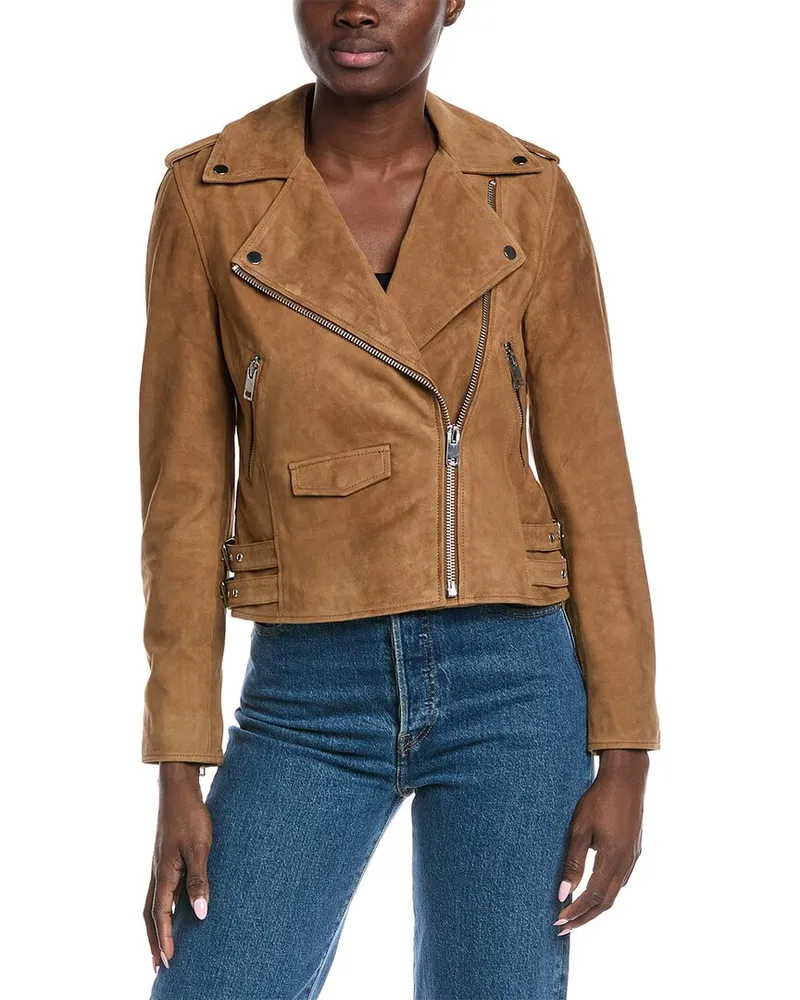 Walter Baker Liz Leather Jacket Nocolor