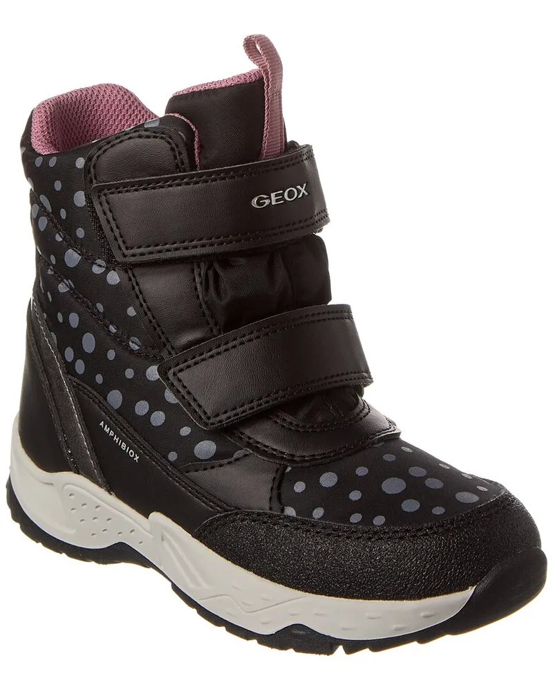 Geox Nylon Boot Black