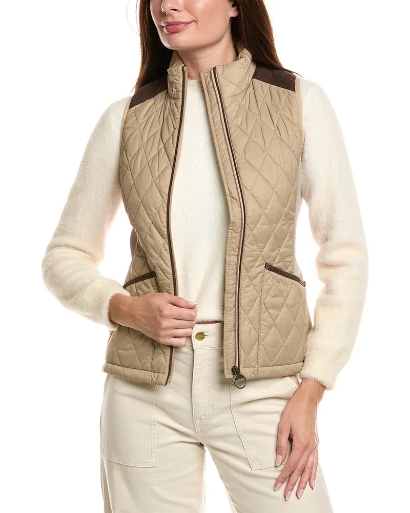 Barbour High Field Gilet Beige