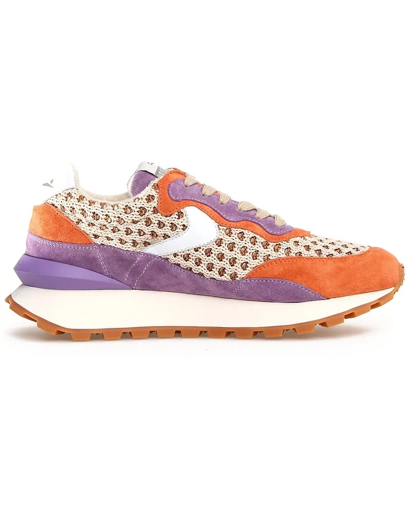 Voile Blanche Qwark Hype Leather Sneaker Nocolor