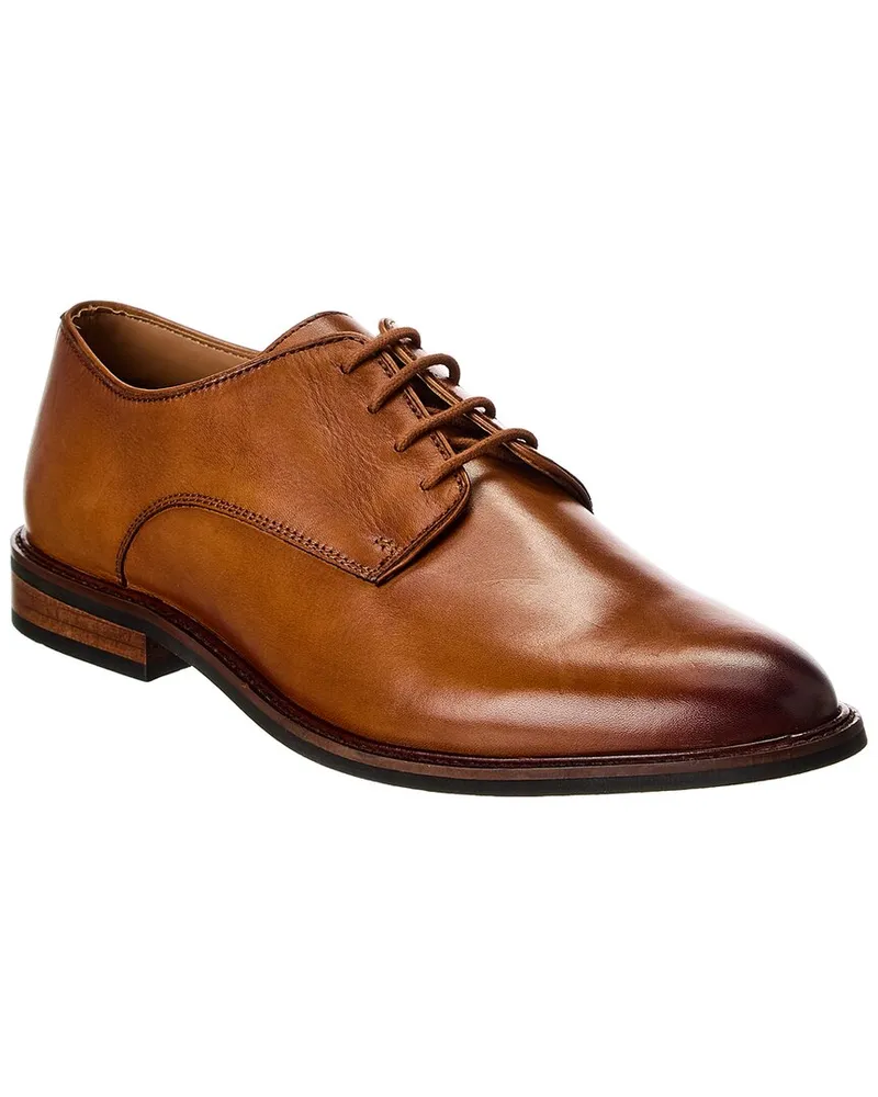 Dune Sethel Leather Oxford Brown
