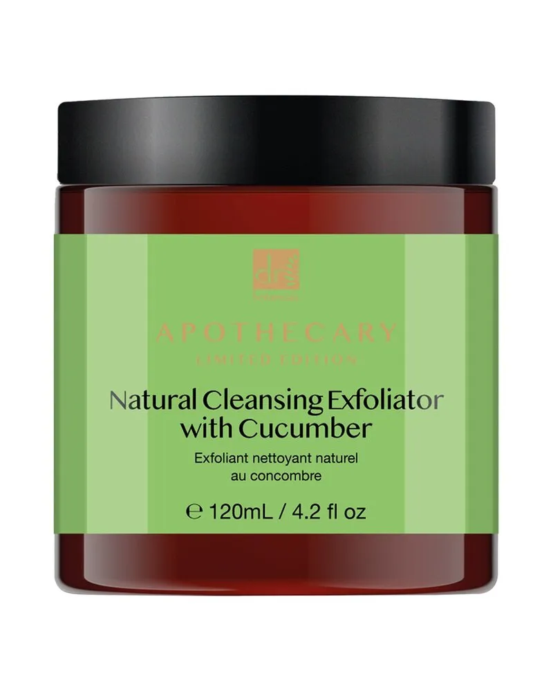 Dr Botanicals Unisex 4.2oz Natural Cleansing Exfoliator with Cucumber Nocolor