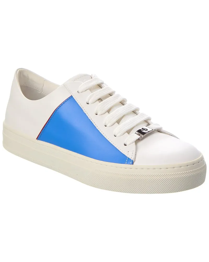 TOD'S TOD’s x Ferrari Leather Sneaker Blue