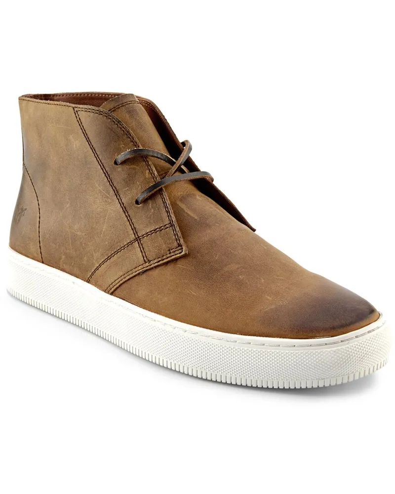 Frye Astor Suede Chukka Boot Brown