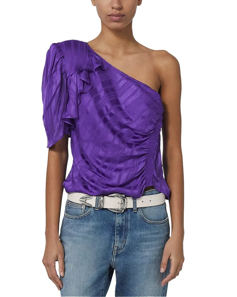 IRO Polk Top Purple