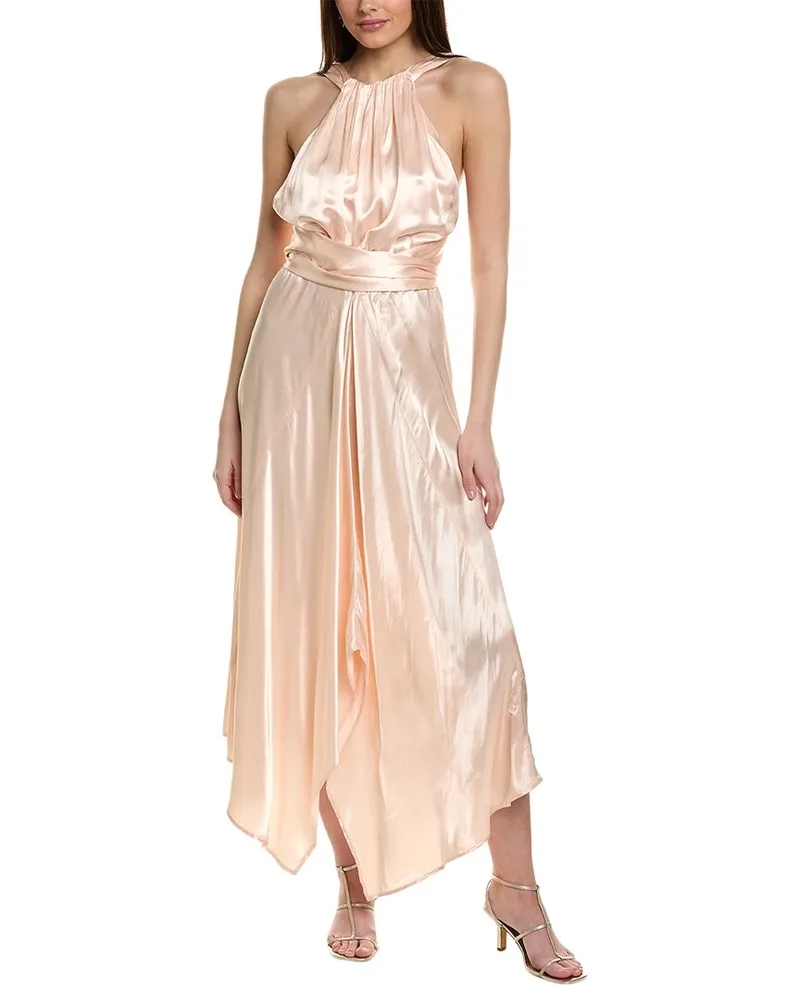 Sabina Musayev Natti Maxi Dress Pink