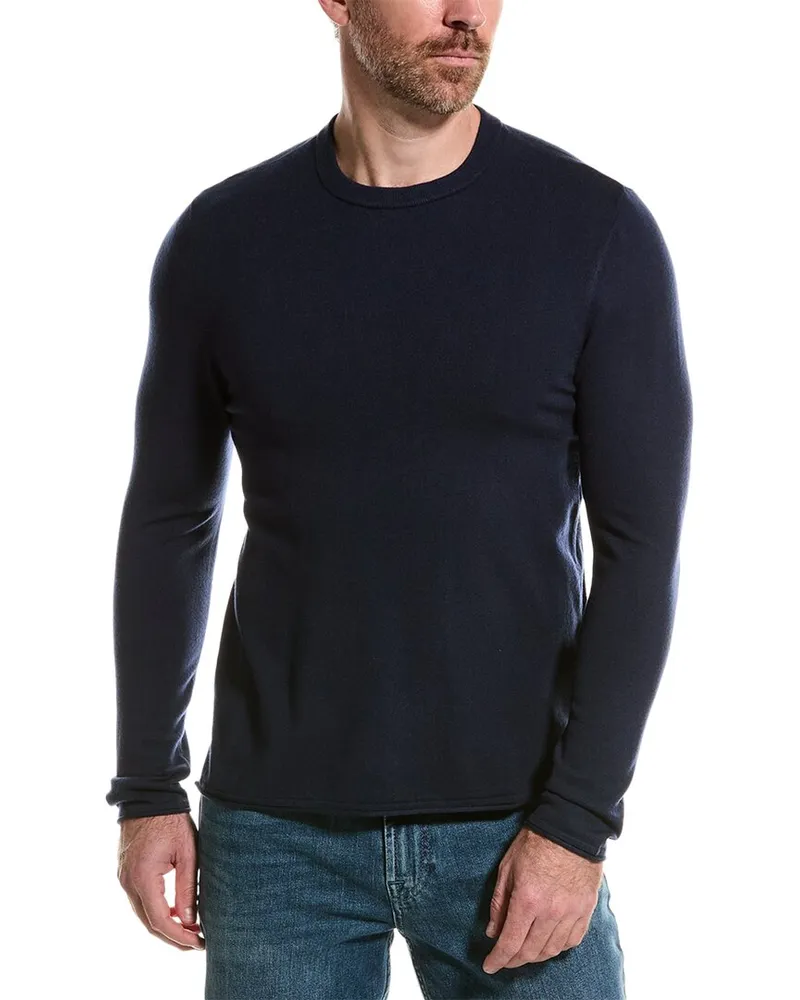 7 for all mankind Crewneck Sweater Blue