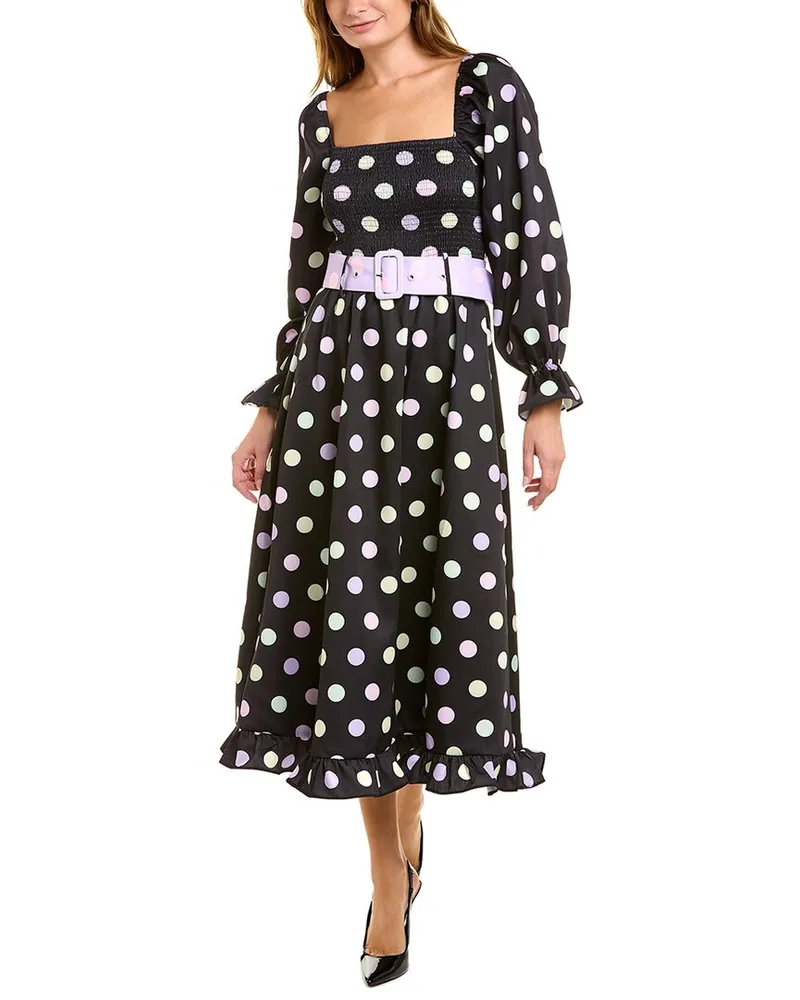 Olivia Rubin Effie Maxi Dress Black