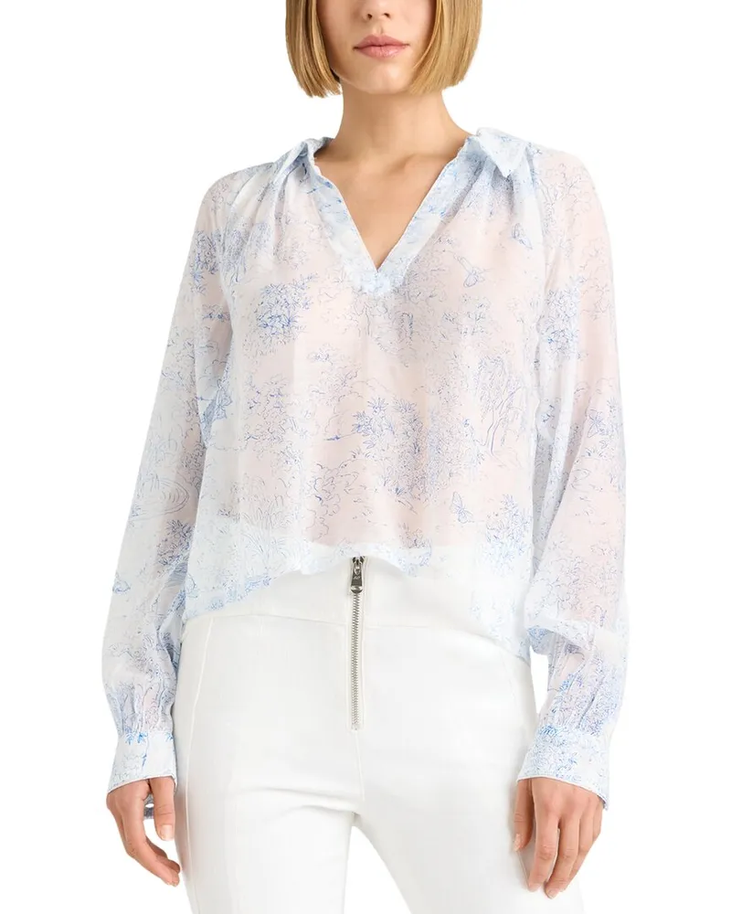 Cinq à Sept Cinq á Sept Mila Top Nocolor