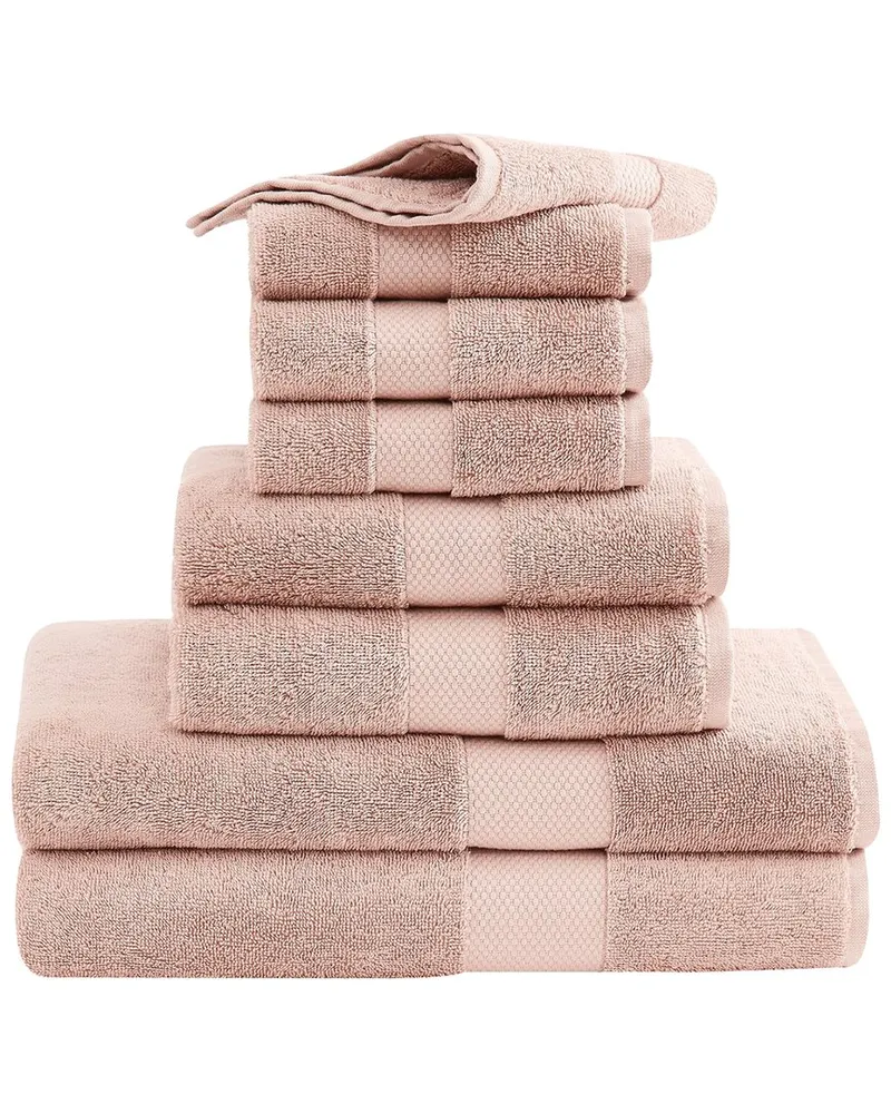Christian Siriano NY¨ Plush Turkish Cotton 8pc Towel Set Nocolor