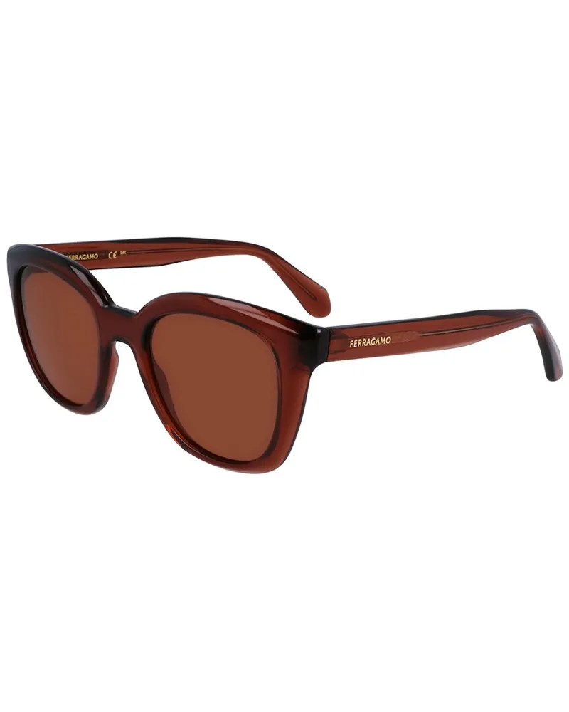 Ferragamo Women's SS2000S 52mm Sunglasses Brown