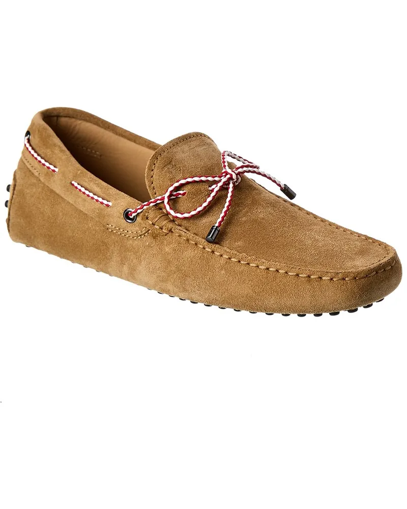 TOD'S TOD’s Gommini Suede Driver Nocolor
