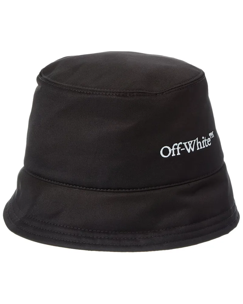 OFF-WHITE Off-White™ Bookish Bucket Hat Black
