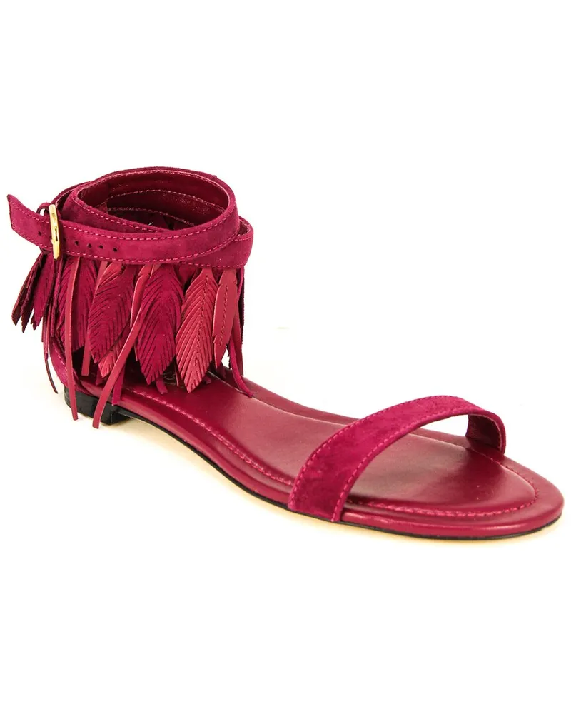 TOD'S TOD’s Leather Sandal Red