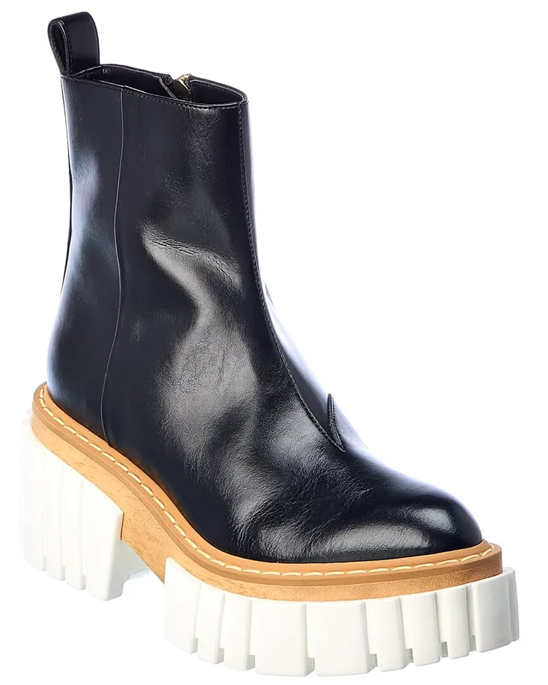 Stella McCartney Emilie Platform Boot Black