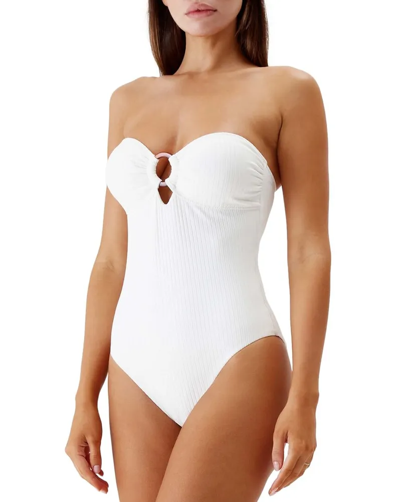 Melissa Odabash Barbuda One Piece Swimsuit Nocolor