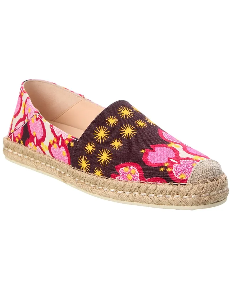TOD'S TOD’s Canvas Espadrille White