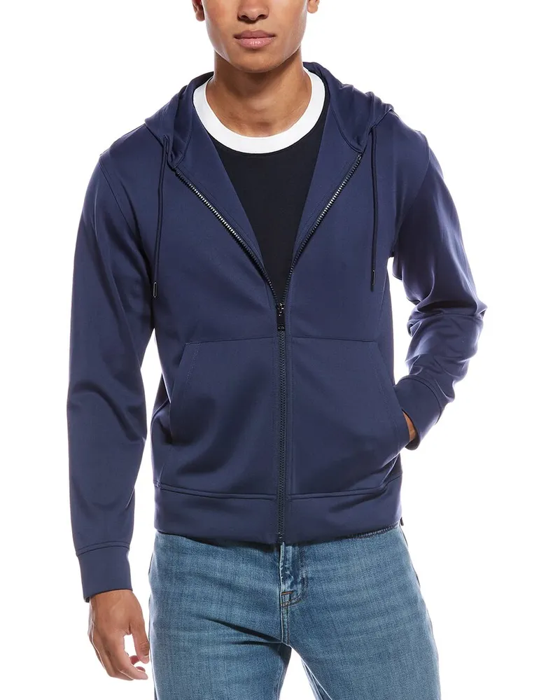 Theory Scuba Hoodie Blue