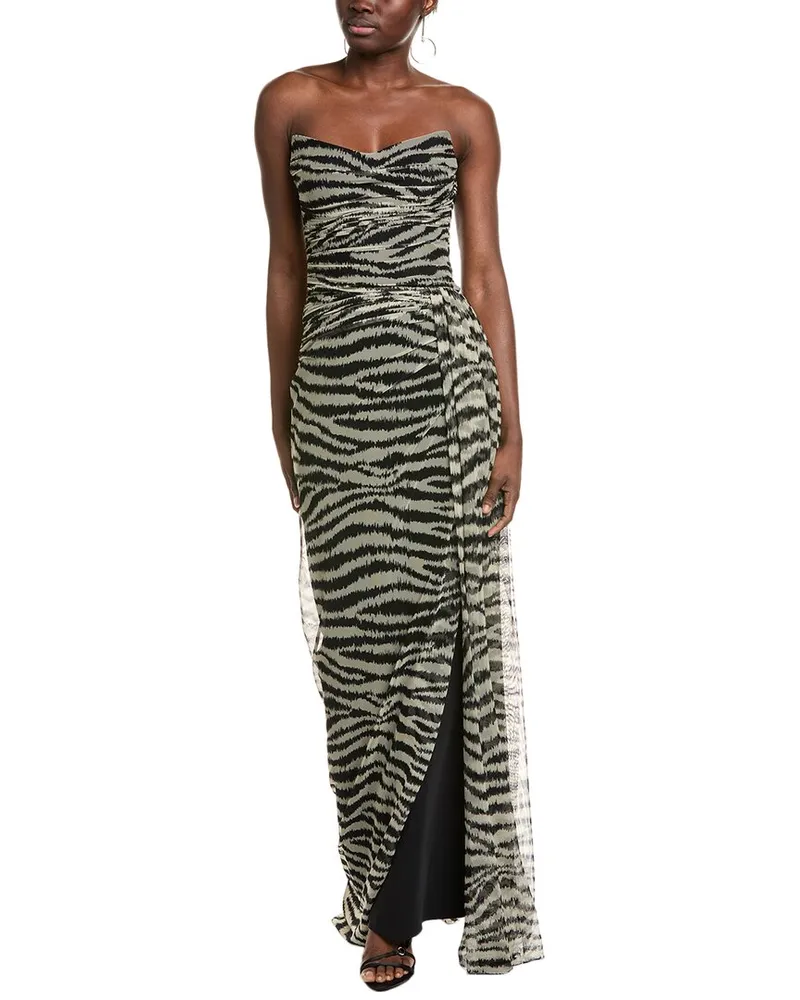 Chiara Boni Kriztina Gown Beige