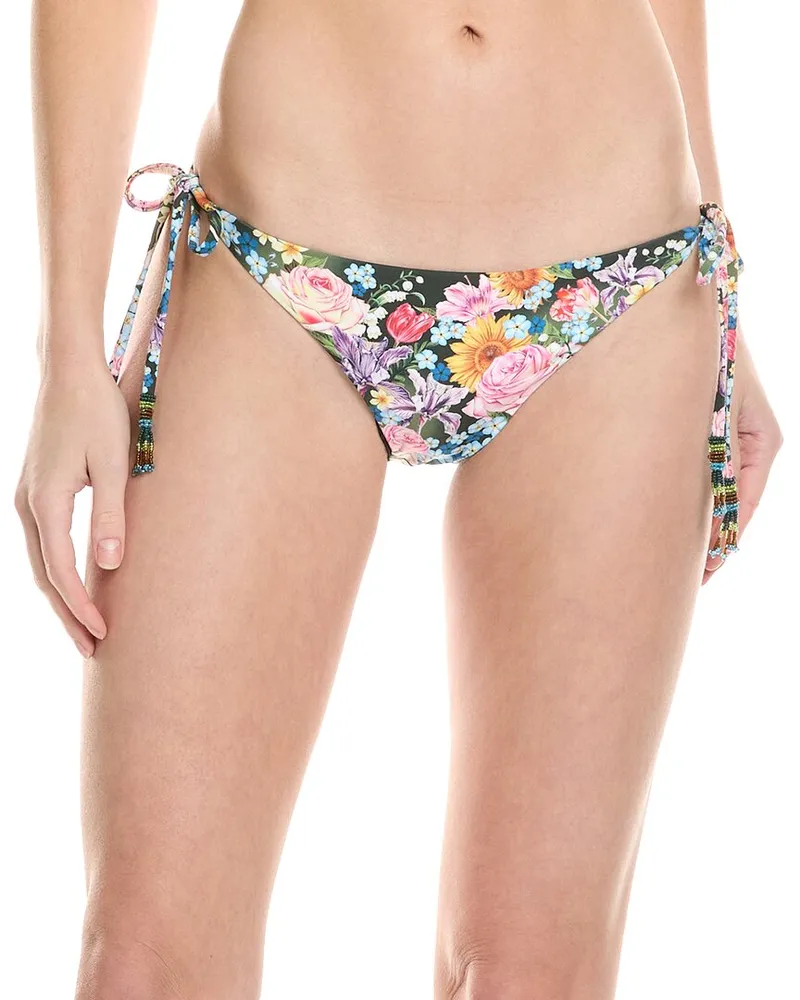AGUA BENDITA Tammy Dreamin Bikini Bottom Green