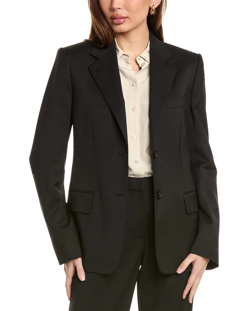 Helmut Lang Classic Wool Blazer Nocolor