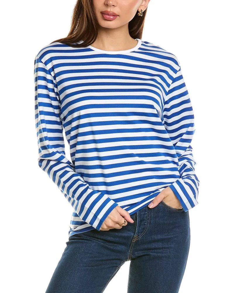 Marimekko Pitkahiha 2017 T-Shirt Blue