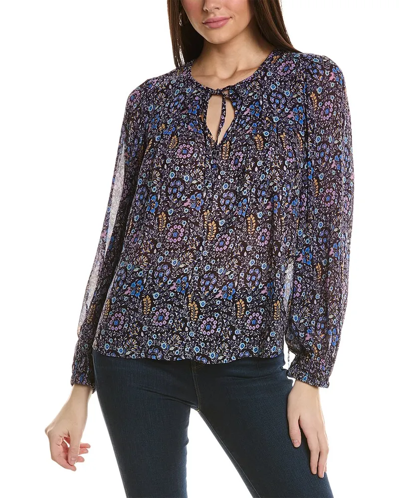 Isabel Marant Etoile Daytonea Blouse Blue