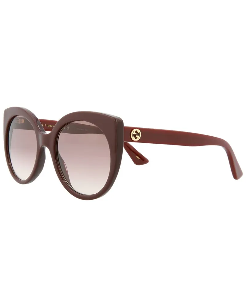 Gucci Women's GG0325S 55mm Sunglasses Red