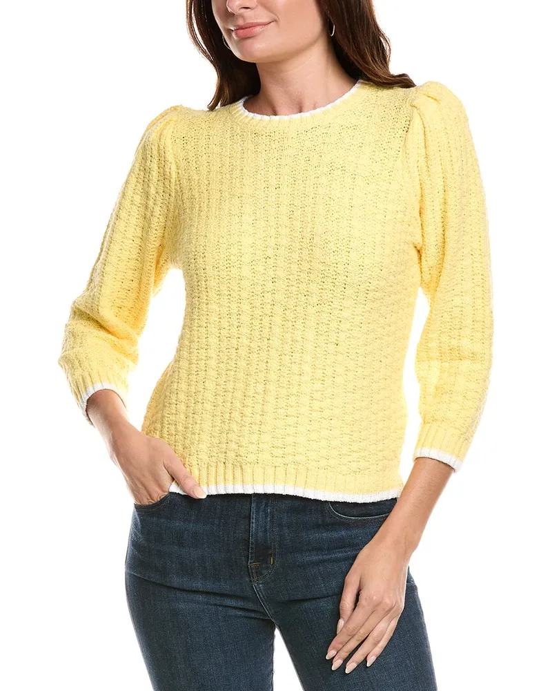 Michael Stars Lenora Sweater Yellow