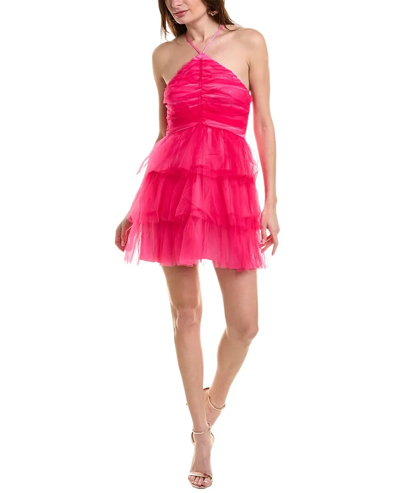 LIKELY Shane Mini Dress Pink
