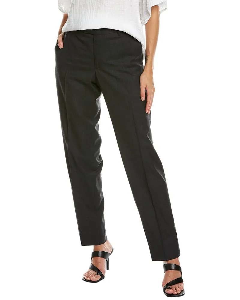 IRO Mitch Slim Wool-Blend Trouser Grey
