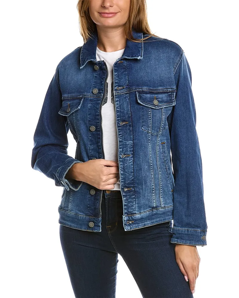 Zadig & Voltaire Kase Denim Jacket Blue