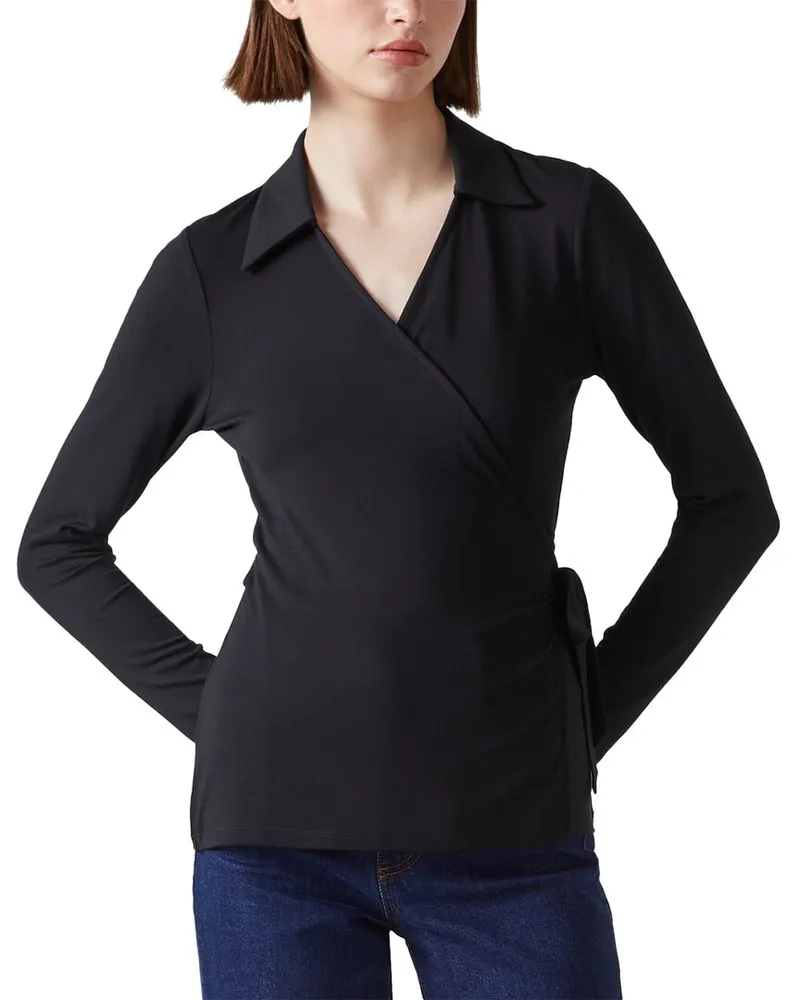 L.K.Bennett  Anais Jersey Top Nocolor