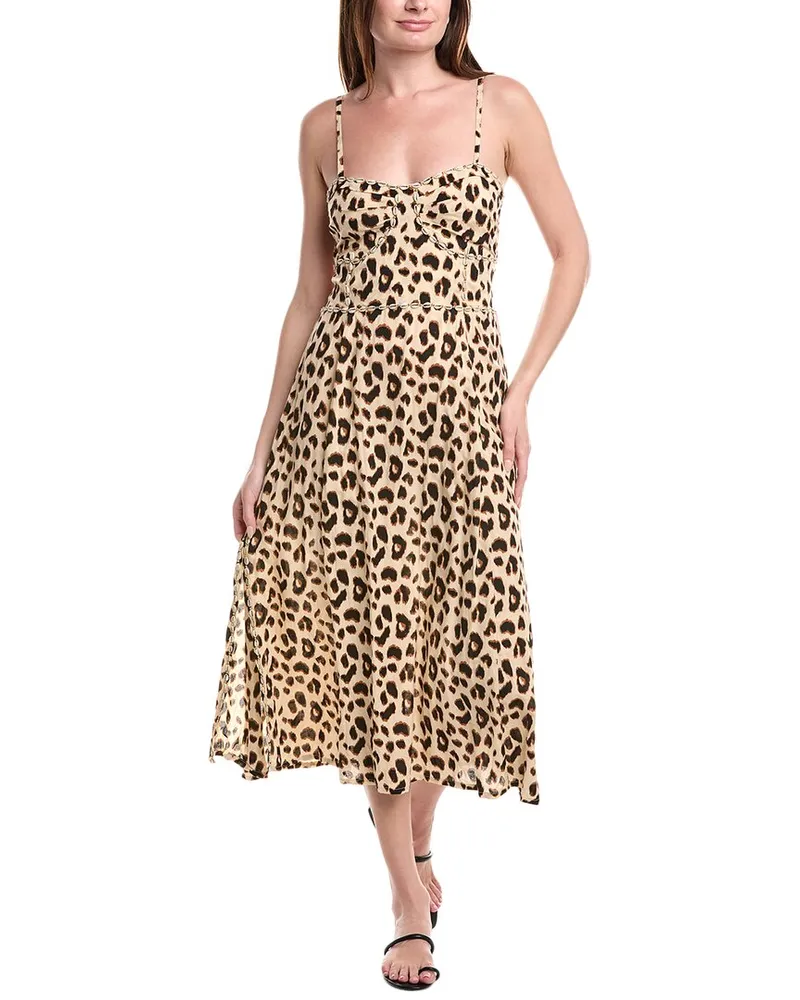 Tiare Hawaii Rio Maxi Dress Black