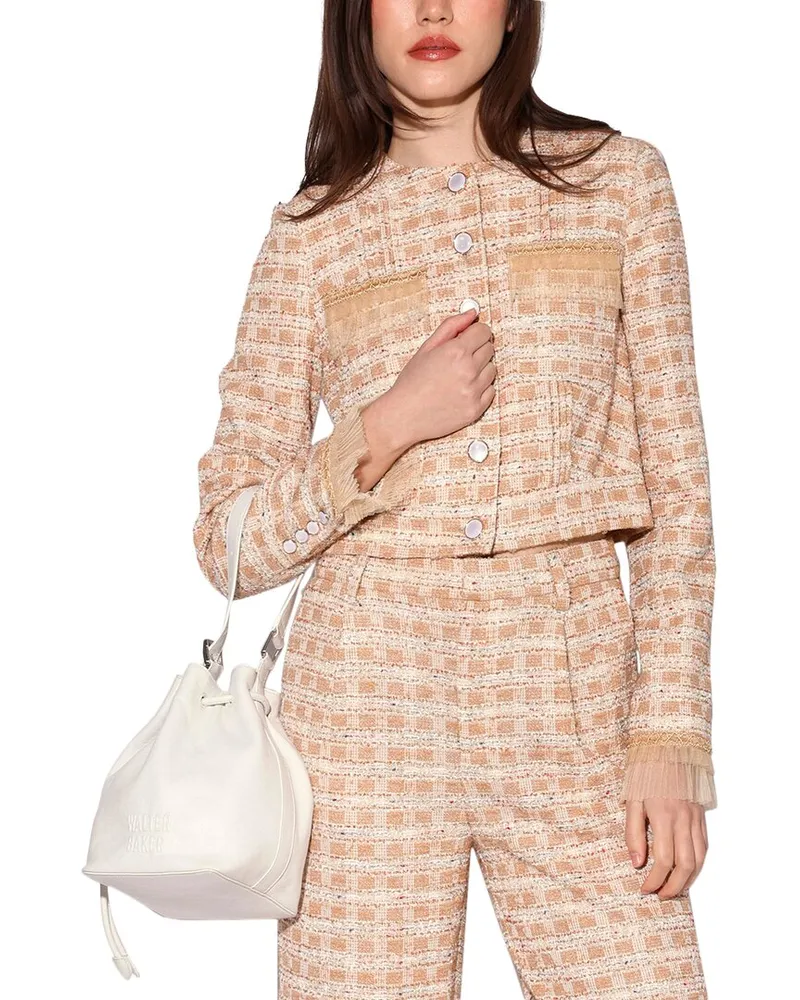 Walter Baker Madison Jacket Tan