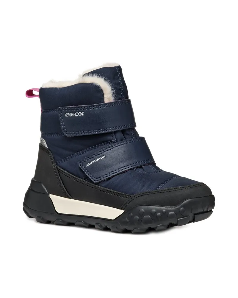 Geox Trekkyup Bootie Blue