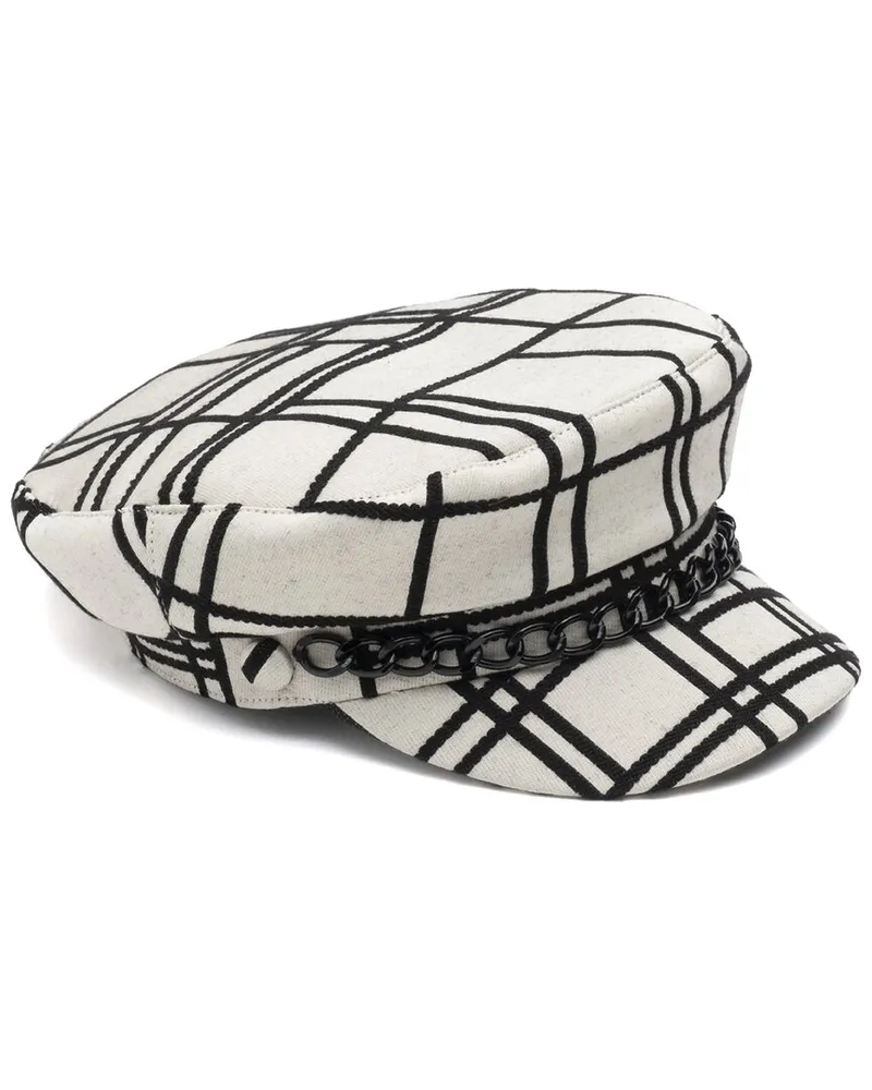 Eugenia Kim Marina Cap White