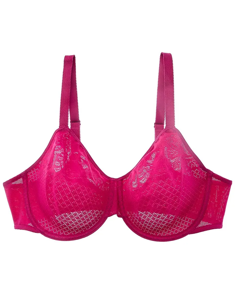 WACOAL Visual Effects Minimizer Bra Pink