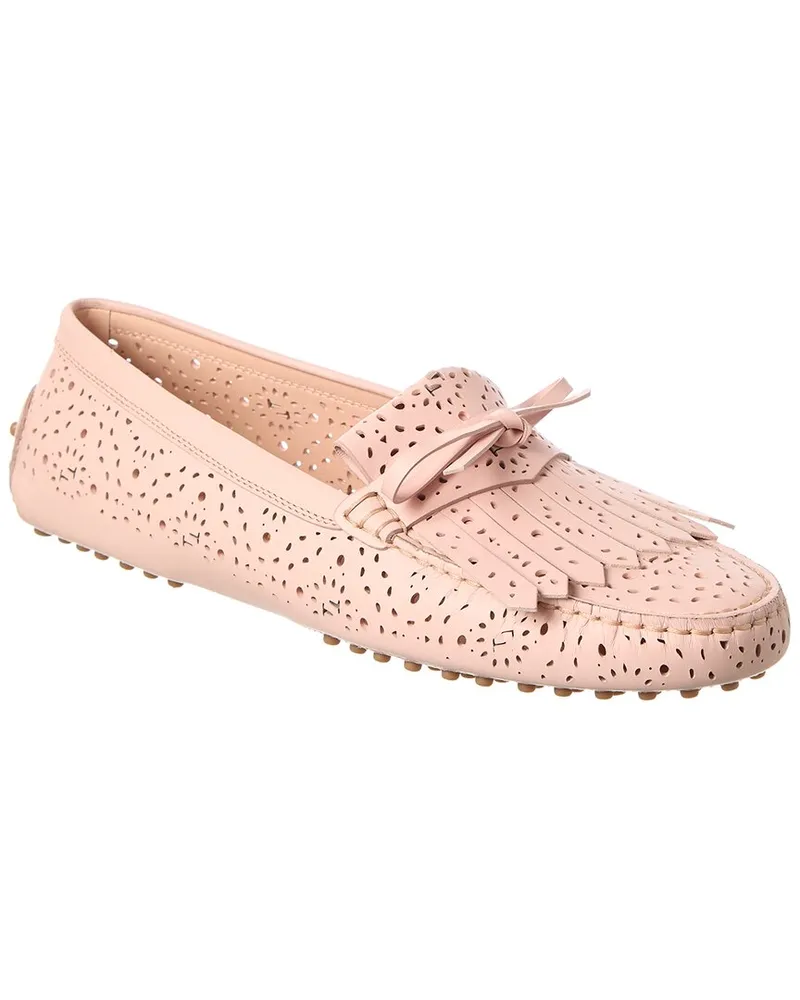 TOD'S TOD’s Leather Loafer Pink