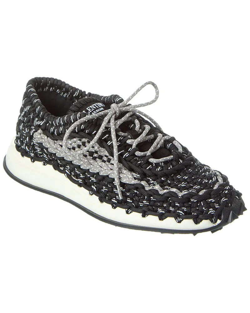 Valentino Garavani Rope Sneaker Black