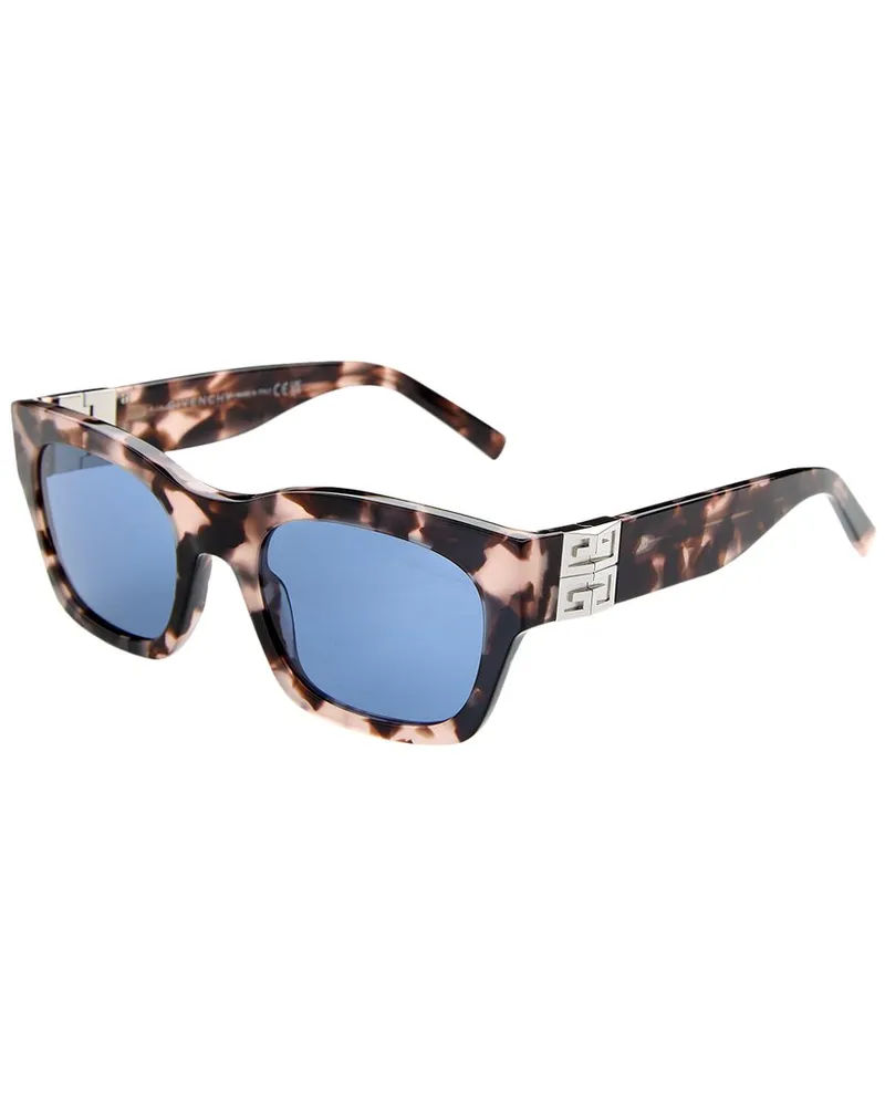 Givenchy Men's GV40072I 54mm Sunglasses Brown