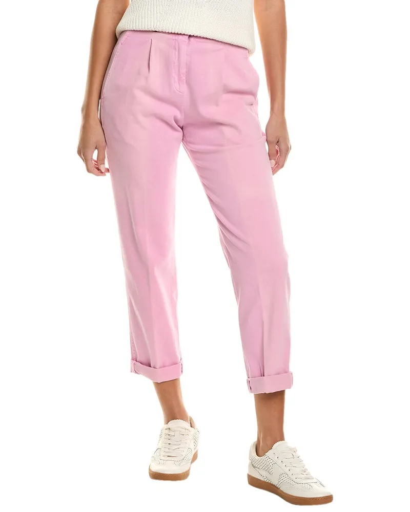 Peserico Pant Pink