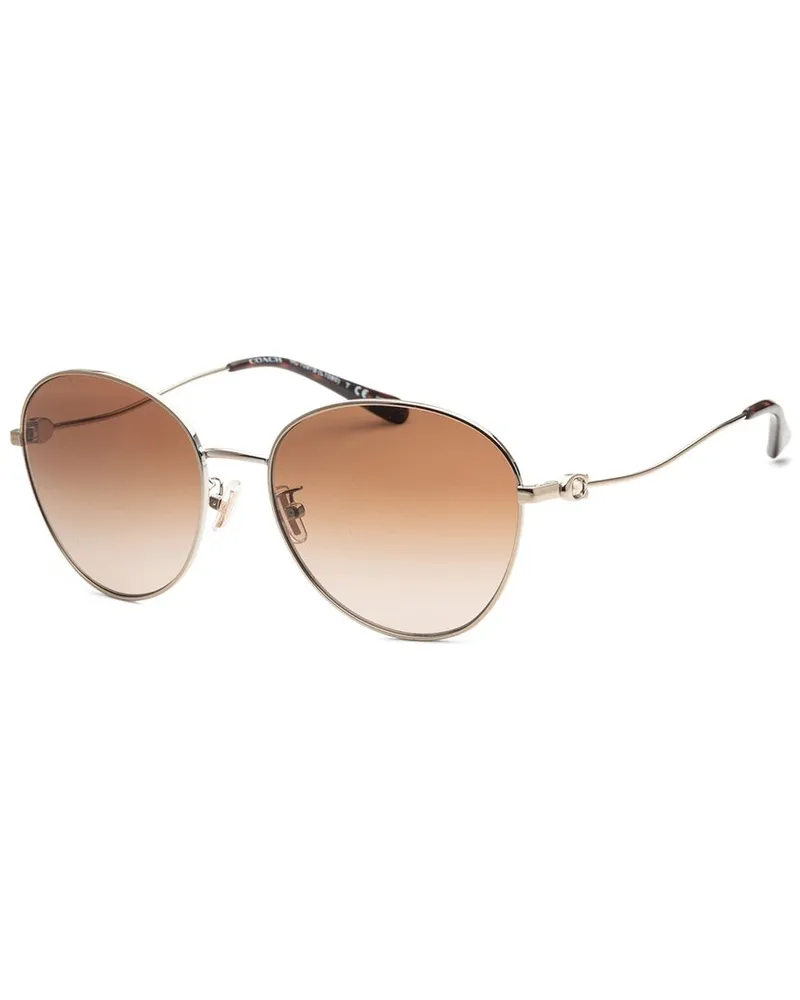 Coach Women's HC7097B 59mm Sunglasses Gold