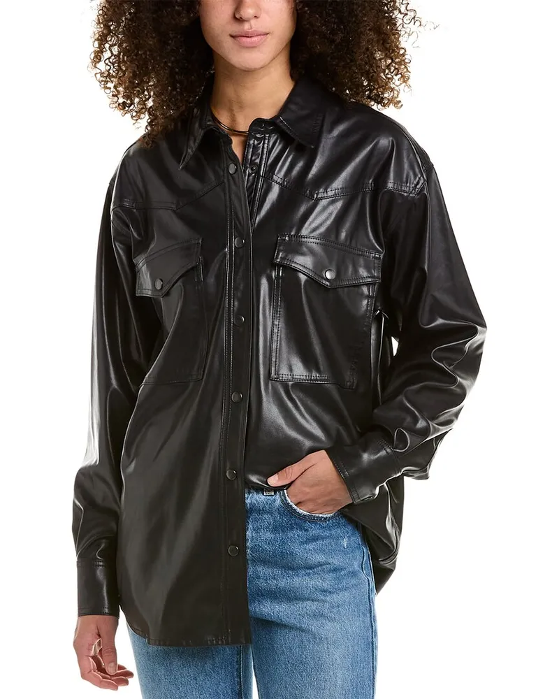 Isabel Marant Étoile Berny Shirt Black