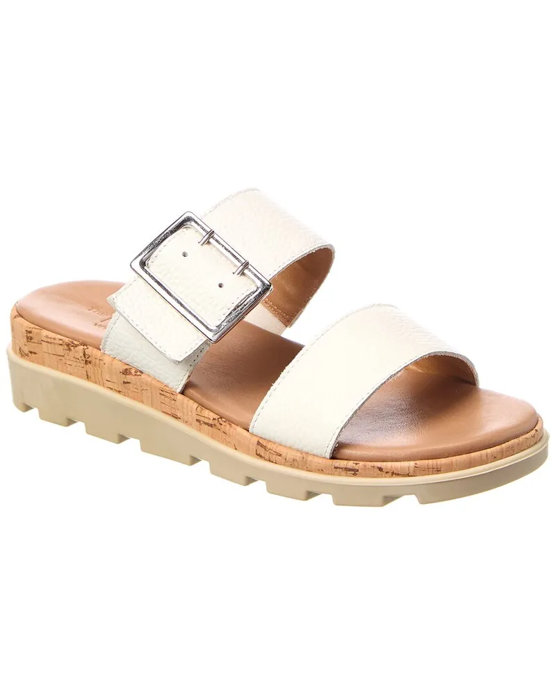 The FLEXX Woodstock Leather Sandal White