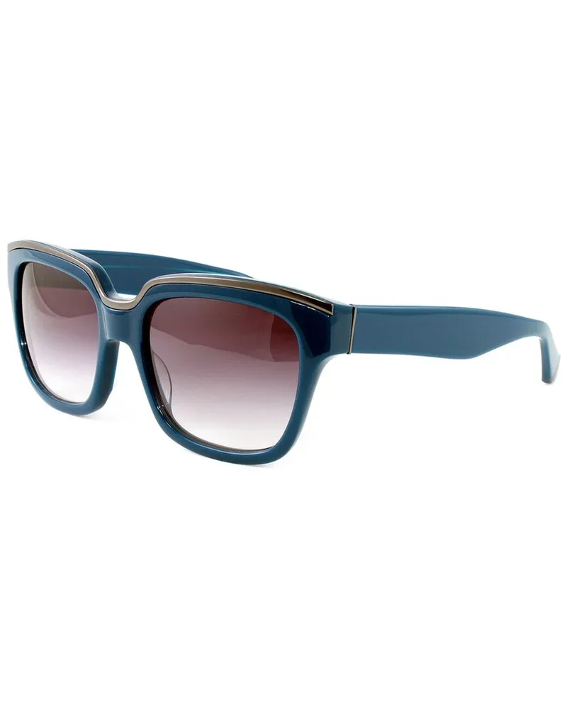 Zac Posen Women's Nico 56mm Sunglasses Blue
