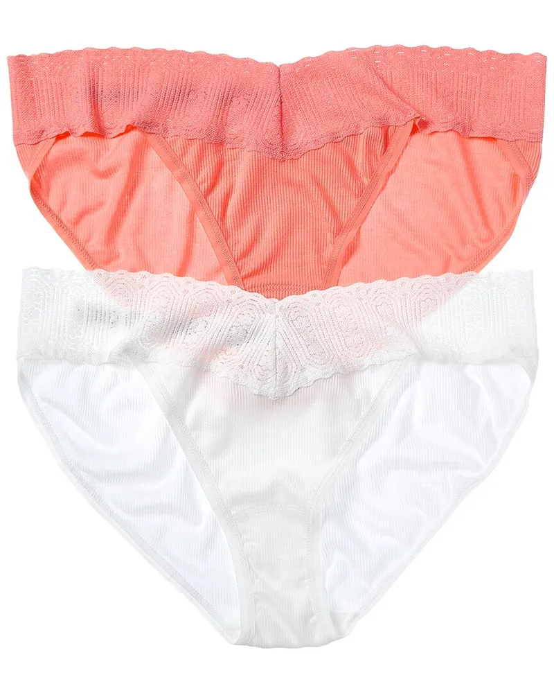 Hanky Panky 2pk Eco Rx V-Kini Nocolor