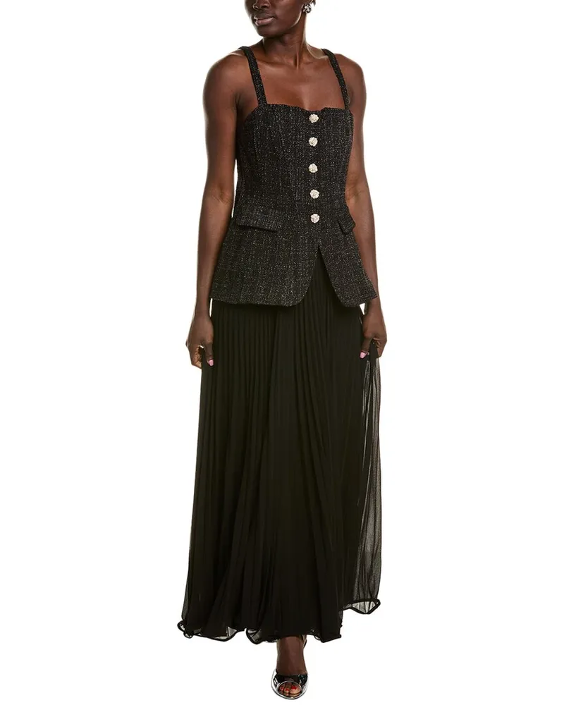 taylor Twofer Gown Black