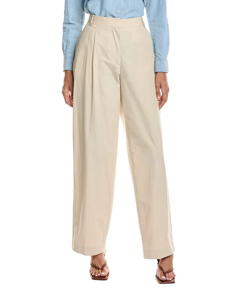 Officine Generale Officine Generale New Sophie Pant White