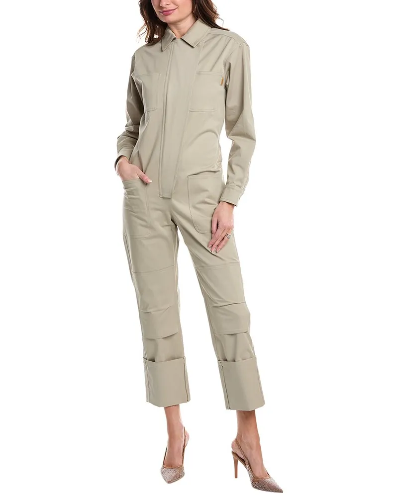 Max Mara Caraibi Jumpsuit Beige